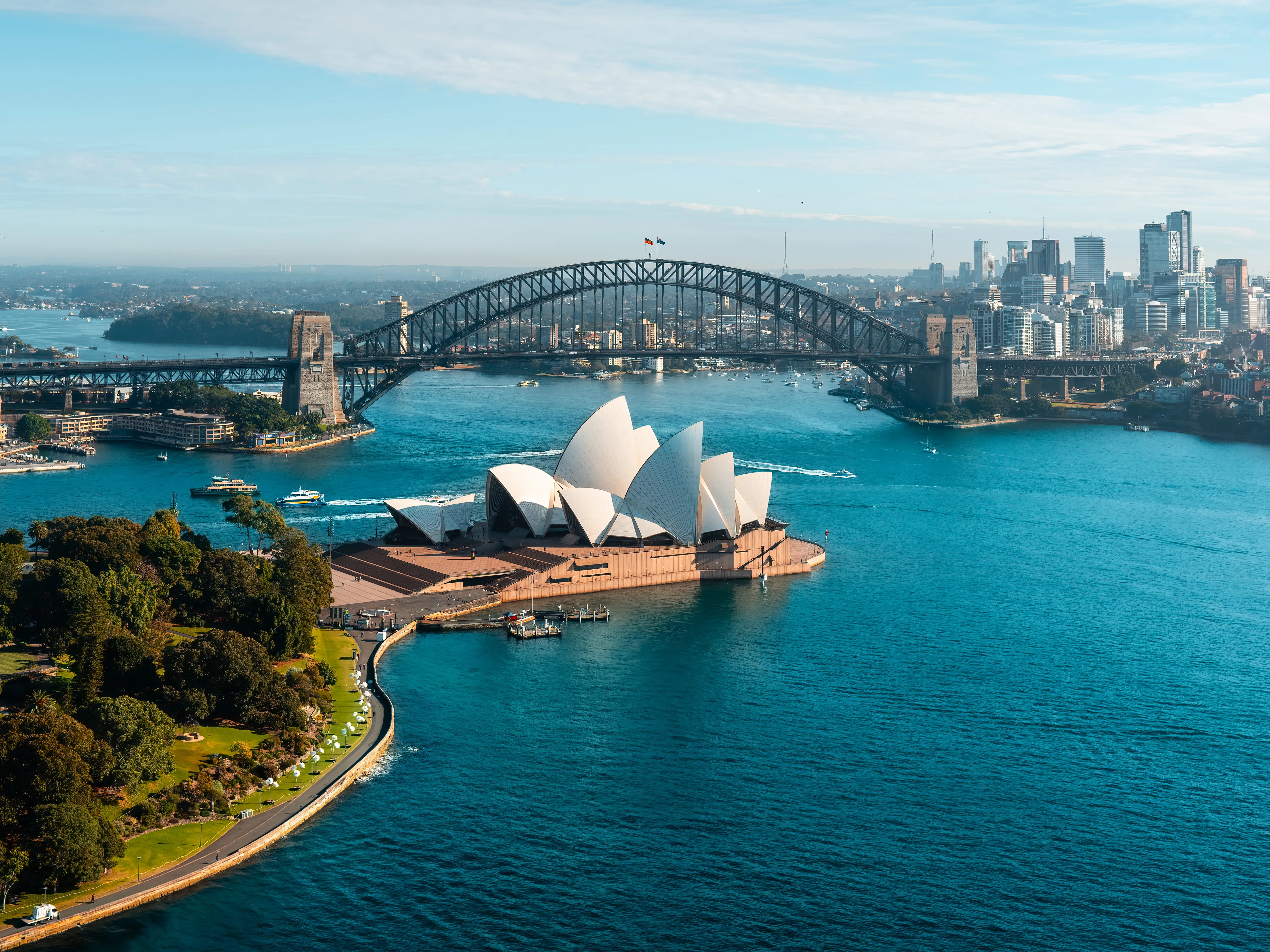 Cab transport for sightseeing around Sydney